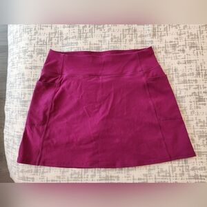 SKECHERS yoga skort, L